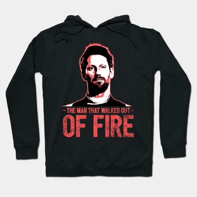 Fire Walker Hoodie by Worldengine